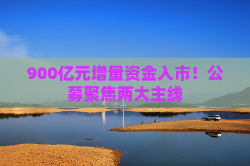 900亿元增量资金入市！公募聚焦两大主线  第1张