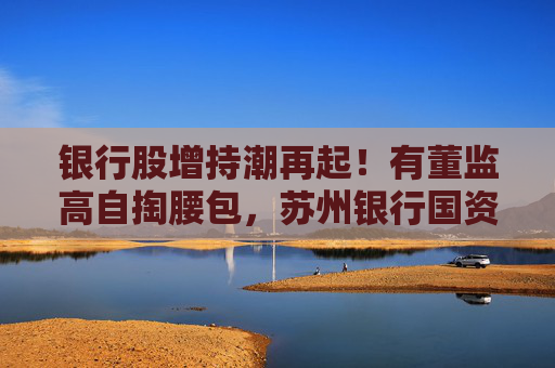 银行股增持潮再起！有董监高自掏腰包，苏州银行国资大股东3个月砸下超5亿