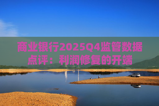 商业银行2025Q4监管数据点评：利润修复的开端  第1张