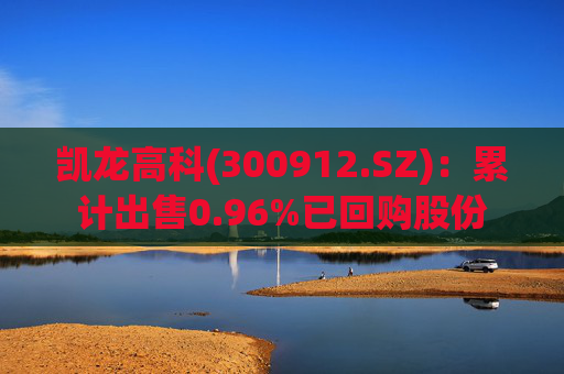凯龙高科(300912.SZ)：累计出售0.96%已回购股份  第1张