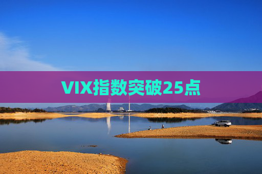 VIX指数突破25点  第1张