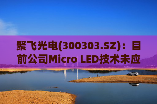 聚飞光电(300303.SZ)：目前公司Micro LED技术未应用于CPO领域