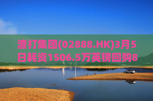 渣打集团(02888.HK)3月5日耗资1506.5万英镑回购87.2万股  第1张