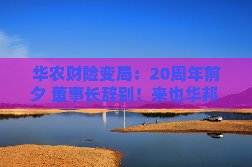 华农财险变局：20周年前夕 董事长辞别！来也华邦 去也华邦？