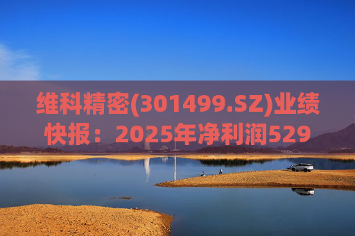 维科精密(301499.SZ)业绩快报：2025年净利润5293.82万元 同比增长16.85%