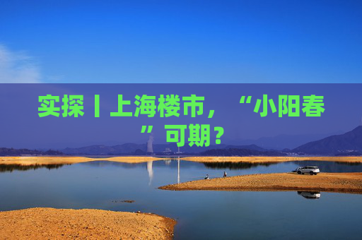 实探丨上海楼市，“小阳春”可期？