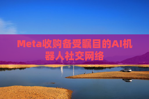 Meta收购备受瞩目的AI机器人社交网络