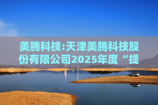 美腾科技:天津美腾科技股份有限公司2025年度“提质增效重回报”行动方案