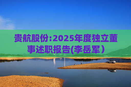 贵航股份:2025年度独立董事述职报告(李岳军）