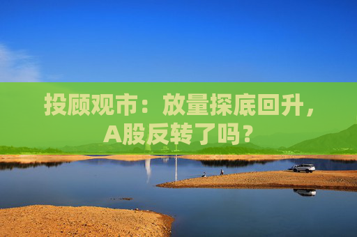 投顾观市：放量探底回升，A股反转了吗？