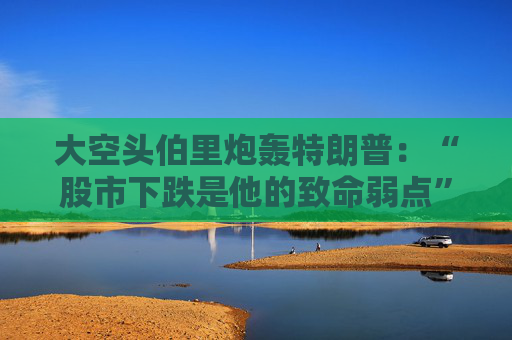 大空头伯里炮轰特朗普：“股市下跌是他的致命弱点”