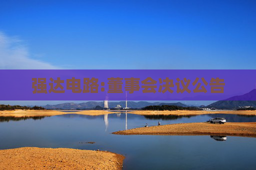 强达电路:董事会决议公告