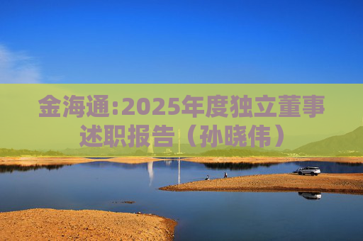 金海通:2025年度独立董事述职报告（孙晓伟）