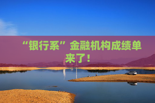 “银行系”金融机构成绩单来了！
