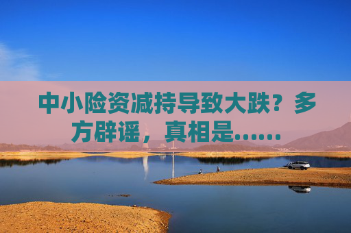 中小险资减持导致大跌？多方辟谣，真相是……
