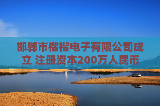 邯郸市楷楷电子有限公司成立 注册资本200万人民币