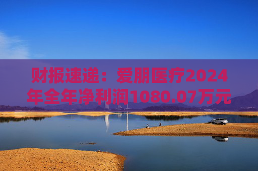财报速递：爱朋医疗2024年全年净利润1080.07万元