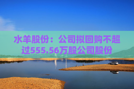 水羊股份：公司拟回购不超过555.56万股公司股份