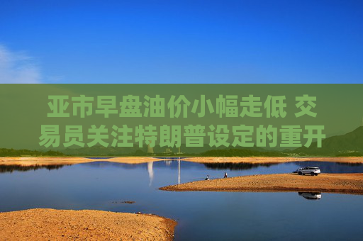 亚市早盘油价小幅走低 交易员关注特朗普设定的重开霍尔木兹海峡的最后期限