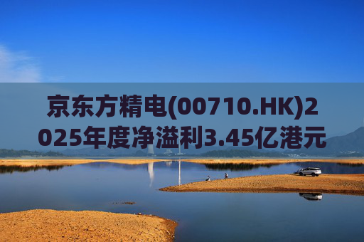 京东方精电(00710.HK)2025年度净溢利3.45亿港元 同比下降约12%