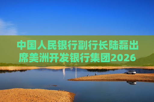 中国人民银行副行长陆磊出席美洲开发银行集团2026年年会  第1张
