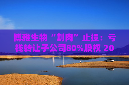 博雅生物“割肉”止损：亏钱转让子公司80%股权 2024年斥资近5亿元增资扩股