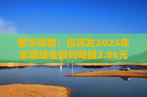 新华保险：拟派发2025年末期现金股利每股2.06元