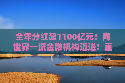 全年分红超1100亿元！向世界一流金融机构迈进！直击工行2025年业绩会