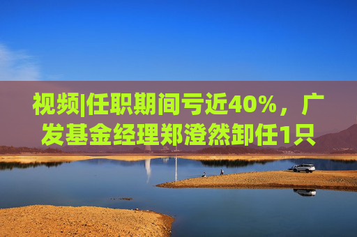视频|任职期间亏近40%，广发基金经理郑澄然卸任1只基金
