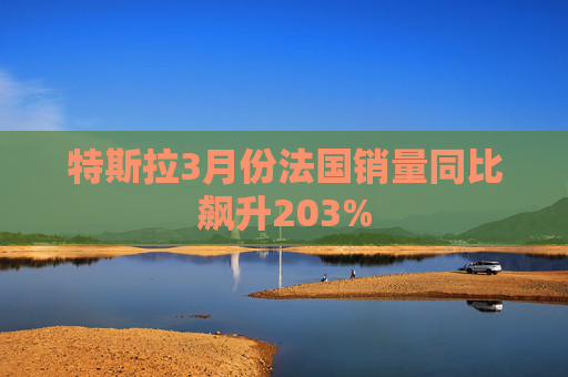 特斯拉3月份法国销量同比飙升203%