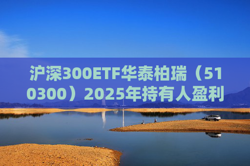沪深300ETF华泰柏瑞（510300）2025年持有人盈利超785亿元、位居A股所有基金前列！