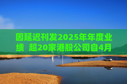 因延迟刊发2025年年度业绩  超20家港股公司自4月1日起停牌