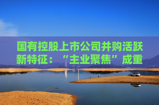 国有控股上市公司并购活跃新特征：“主业聚焦”成重要驱动力
