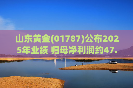山东黄金(01787)公布2025年业绩 归母净利润约47.39亿元 同比增加约60.57%