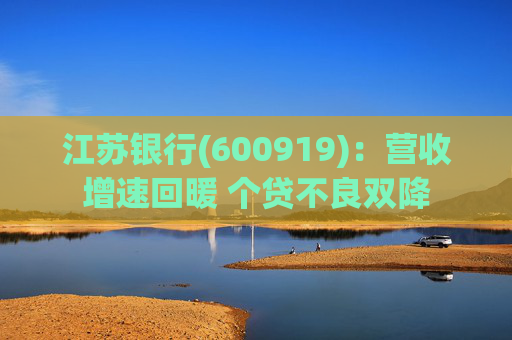 江苏银行(600919)：营收增速回暖 个贷不良双降  第1张