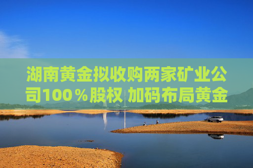 湖南黄金拟收购两家矿业公司100％股权 加码布局黄金产业链