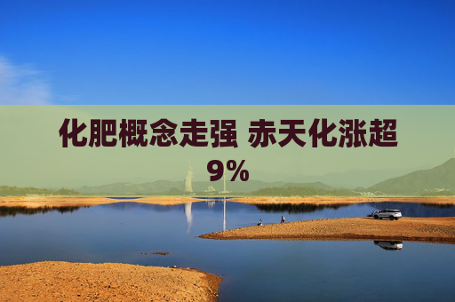 化肥概念走强 赤天化涨超9%
