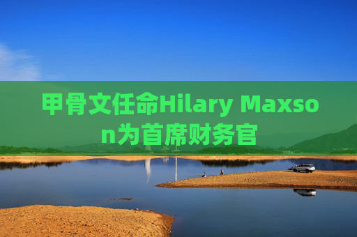 甲骨文任命Hilary Maxson为首席财务官