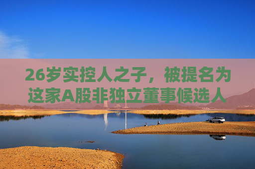 26岁实控人之子，被提名为这家A股非独立董事候选人！