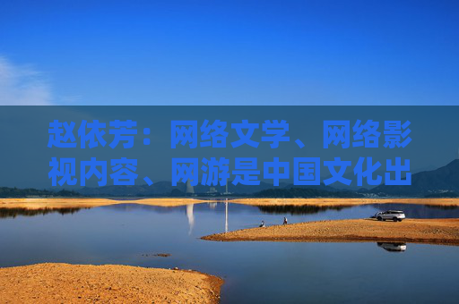 赵依芳：网络文学、网络影视内容、网游是中国文化出海新三样  第1张