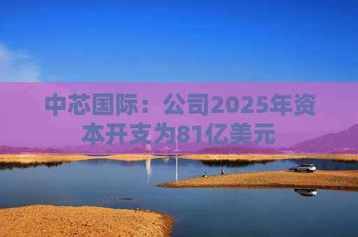 中芯国际：公司2025年资本开支为81亿美元