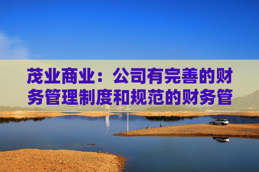 茂业商业：公司有完善的财务管理制度和规范的财务管理体系