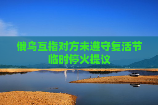 俄乌互指对方未遵守复活节临时停火提议