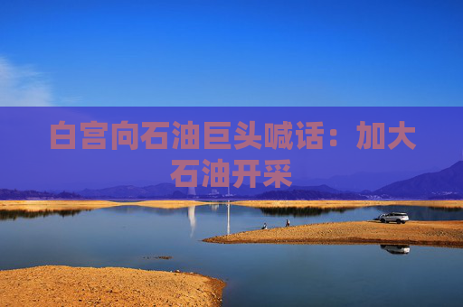 白宫向石油巨头喊话：加大石油开采