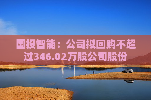 国投智能：公司拟回购不超过346.02万股公司股份  第1张