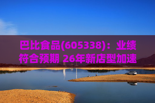 巴比食品(605338)：业绩符合预期 26年新店型加速拓展