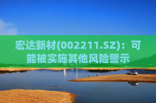 宏达新材(002211.SZ)：可能被实施其他风险警示  第1张