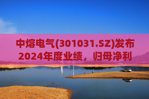 中熔电气(301031.SZ)发布2024年度业绩，归母净利润1.87亿元，增长59.80%