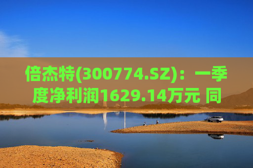 倍杰特(300774.SZ)：一季度净利润1629.14万元 同比减少36.98%  第1张