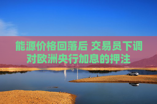 能源价格回落后 交易员下调对欧洲央行加息的押注